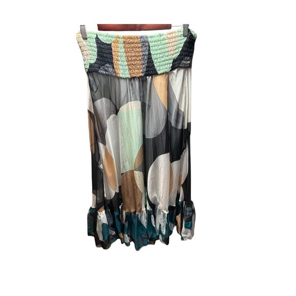 NWT DVF x Andy Warhol "Camo" Silk/cotton  8 Limited edition 2014 sheer gift idea - Picture 2 of 9